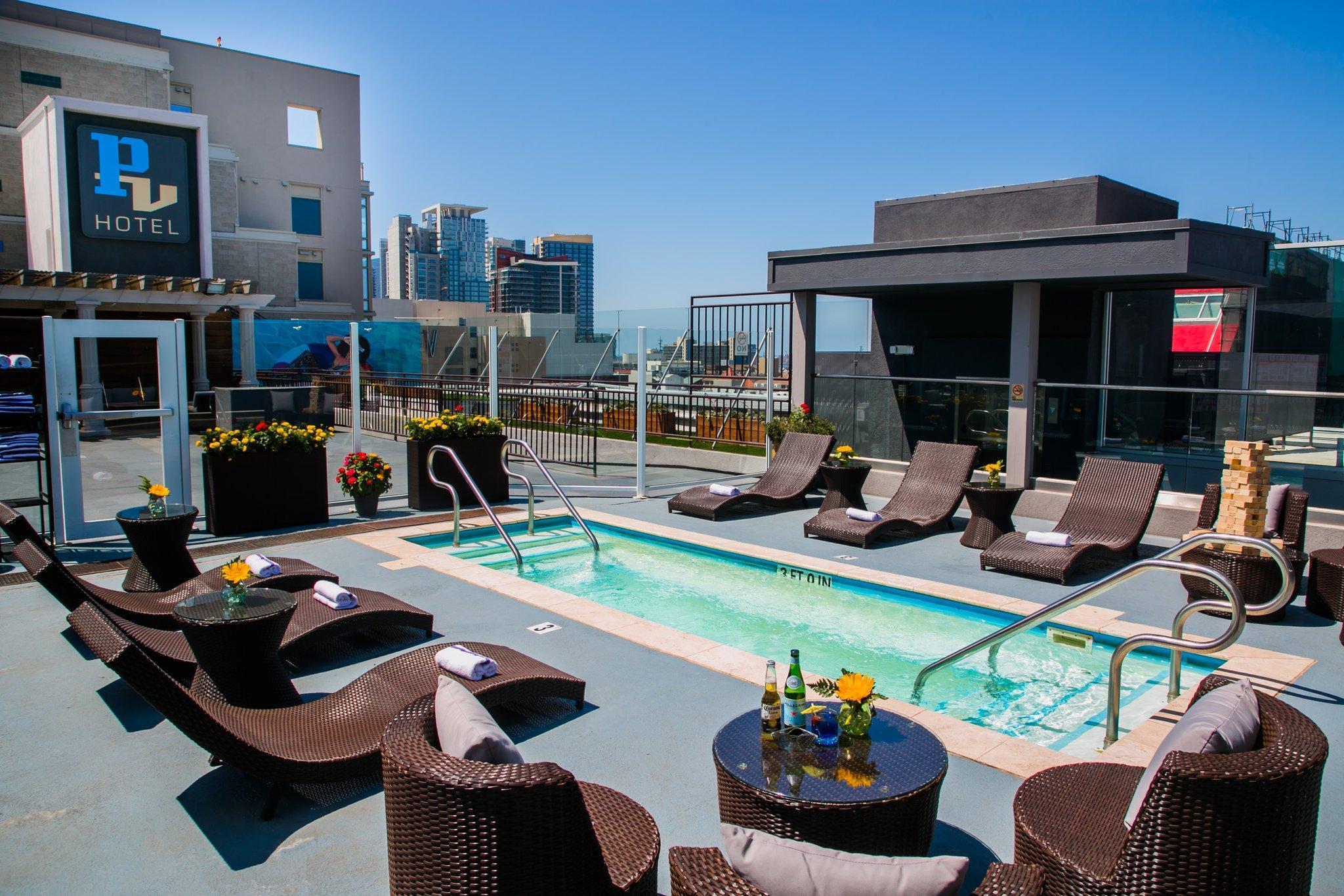 Porto Vista Hotel In Little Italy (Adults Only) San Diego Ngoại thất bức ảnh